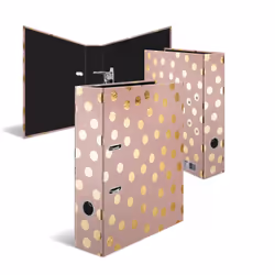 HERMA 7057, A4, Cardboard, Gold, Pink, 7 cm, 285 mm, 315 mm