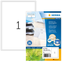HERMA 10736 printer label White Self-adhesive printer label