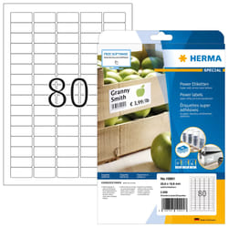 HERMA 10901 printer label White Self-adhesive printer label