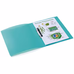 HERMA 19182 ring binder A4 Turquoise