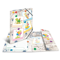 HERMA 19796 folder Cardboard Multicolour A3