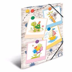 HERMA 19796 folder Cardboard Multicolour A3