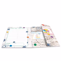 HERMA 19796 folder Cardboard Multicolour A3