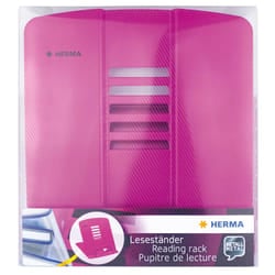 HERMA 19964 book holder Pink Metal
