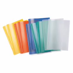 HERMA 19991, Blue, Green, Grey, Red, Yellow, Polypropylene (PP), 10 pc(s)