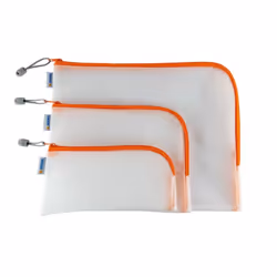 HERMA 20012 toiletry bag/vanity case EVA (Ethylene Vinyl Acetate) Orange