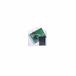 20051 Document Wallets A5 Transparent White Pack of 5 Small Transparent Pockets Envelopes with Press Stud Closure Plastic Envelopes for School,