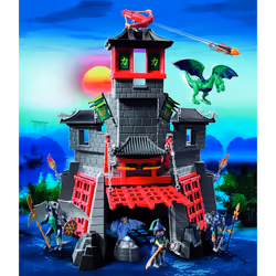 Playmobil 5480 Dragons Secret Dragon Fort - Multi-Coloured
