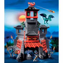 Playmobil 5480 Dragons Secret Dragon Fort - Multi-Coloured