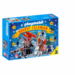 Playmobil 4160 Suburban Life Set Advent Calendar Dragons Land