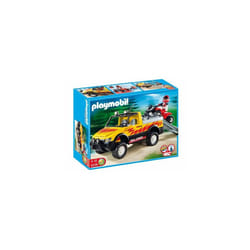 Playmobil Pick-Up Truck with Quad