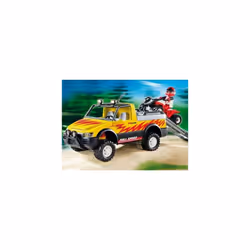 Playmobil Pick-Up Truck with Quad