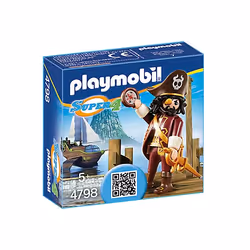 Playmobil Super 4 Sharkbeard, Pirate, 5 yr(s), Multicolour, Plastic