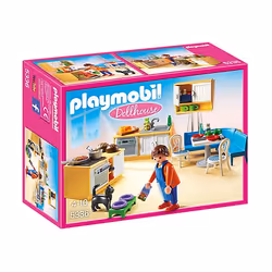 Playmobil Dollhouse Country Kitchen, 4 yr(s), Multicolour