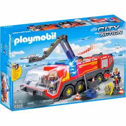 Playmobil City Action 5337, 4 yr(s), AAA, Plastic, Multicolour