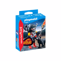Playmobil SpecialPlus Wolf Warrior, Action/Adventure, Multicolour, Plastic