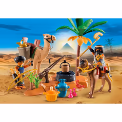 Playmobil History Tomb Raiders' Camp, Action/Adventure, 6 yr(s), Multicolour