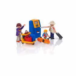 Playmobil City Action Family at Check-In