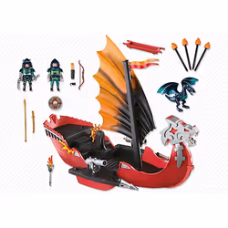 Playmobil Dragons Dragon Battle Ship