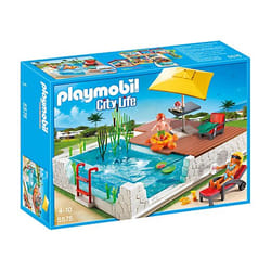 Playmobil City Life Swimming Pool with Terrace