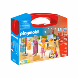 Playmobil City Life Fashion Boutique Carry Case, 4 yr(s), Multicolour, Plastic