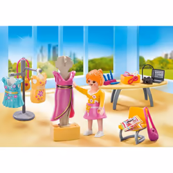Playmobil City Life Fashion Boutique Carry Case