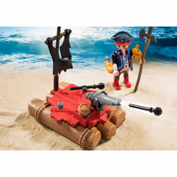 Playmobil Pirates Pirate Raft Carry Case - Additional view 4