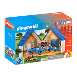 Playmobil City Life Take Along School House