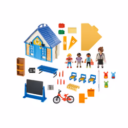 Playmobil City Life Take Along School House