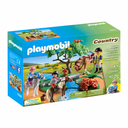 Playmobil Country Horseback Ride, Animal, Country Horseback Ride, 4 yr(s), Multicolour