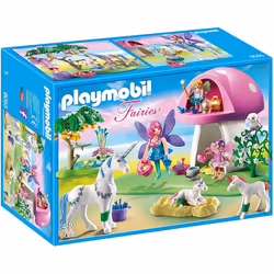 Playmobil 6055 Fairies with Toadstool House