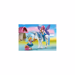 Playmobil 6055 Fairies with Toadstool House
