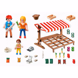 Playmobil Country Farmer's Market