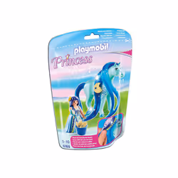 Playmobil Princess Luna with Horse, Animal, Princess Luna with Horse, 5 yr(s), Multicolour