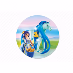 Playmobil Princess Luna with Horse