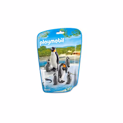 Playmobil City Life Penguin Family, Building figure, 4 yr(s), Multicolour