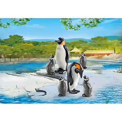 Playmobil City Life Penguin Family