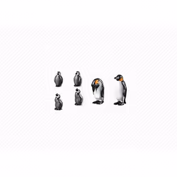 Playmobil City Life Penguin Family