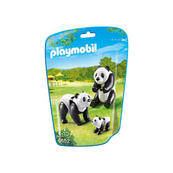 Playmobil City Life Panda Family