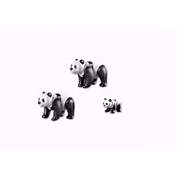 Playmobil City Life Panda Family