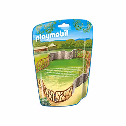 Playmobil City Life Zoo Enclosure, 4 yr(s), Multicolour