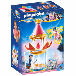 Playmobil Super 4 - Musical Flower Tower with Twinkle 6688