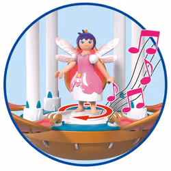 Playmobil Super 4 - Musical Flower Tower with Twinkle 6688