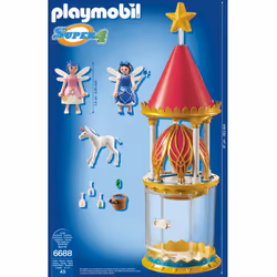 Playmobil Super 4 - Musical Flower Tower with Twinkle 6688