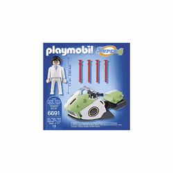 6691 SUPER 4 Skyjet, Fun Imaginative Role-Play, PlaySets Suitable for Children Ages 4+
