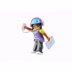 Playmobil Playmo-Friends Tech Guru Building figure Multicolour