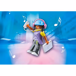 Playmobil Playmo-Friends Tech Guru Building figure Multicolour