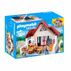 Playmobil City Life 6865, 4 yr(s), Multicolour, Plastic