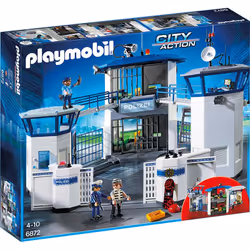 Playmobil City Action 6872, Building, 4 yr(s), Multicolour