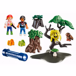 Playmobil Summer Fun Night Walk, Action/Adventure, 5 yr(s), AAA, Multicolour, Plastic
